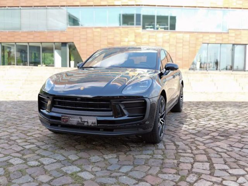 Porsche Macan Macan  Sportabgasanlage inkl. Sportendrohren schwa