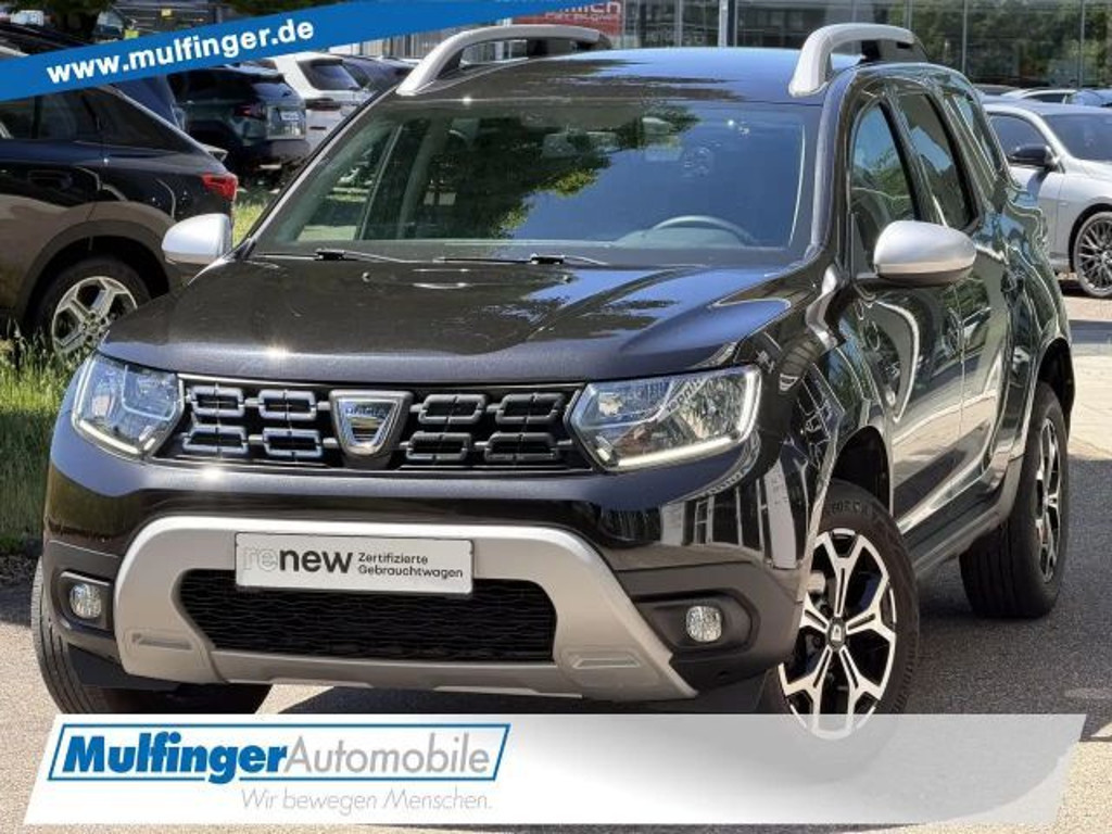 Dacia Duster 2WD Prestige TCe 100 ECO-G