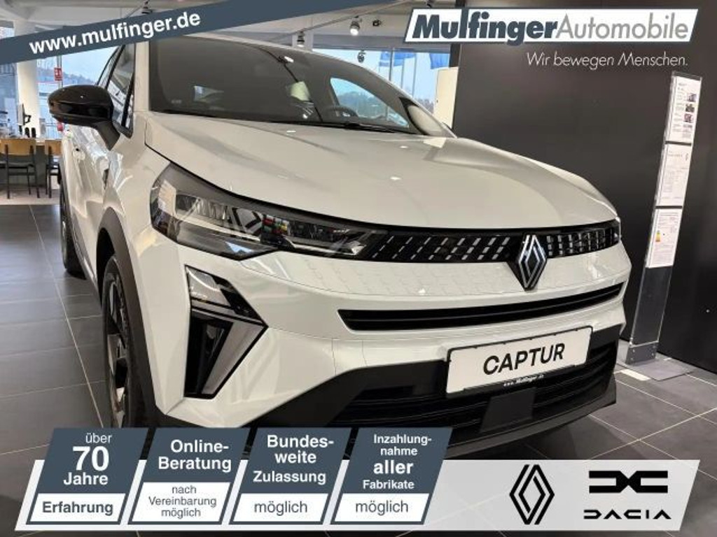 Renault Captur E-Tech Hybrid Techno