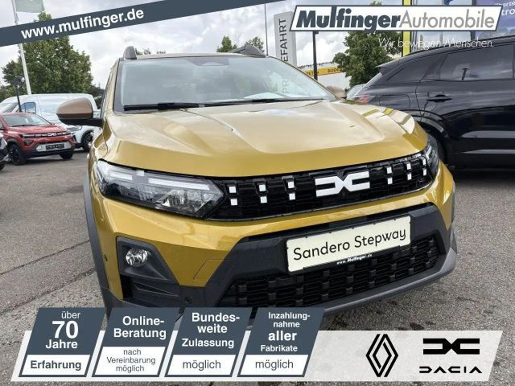 Dacia Sandero Stepway TCe 110 Extreme