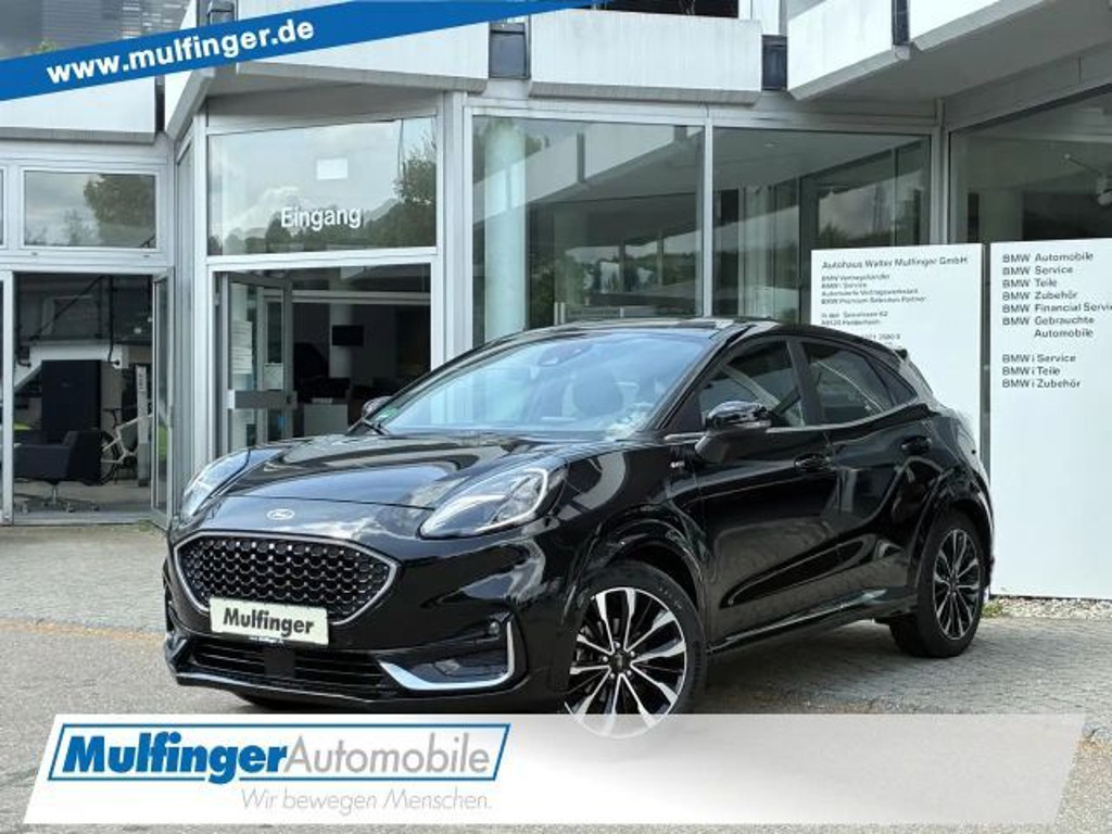 Ford Puma ST Line