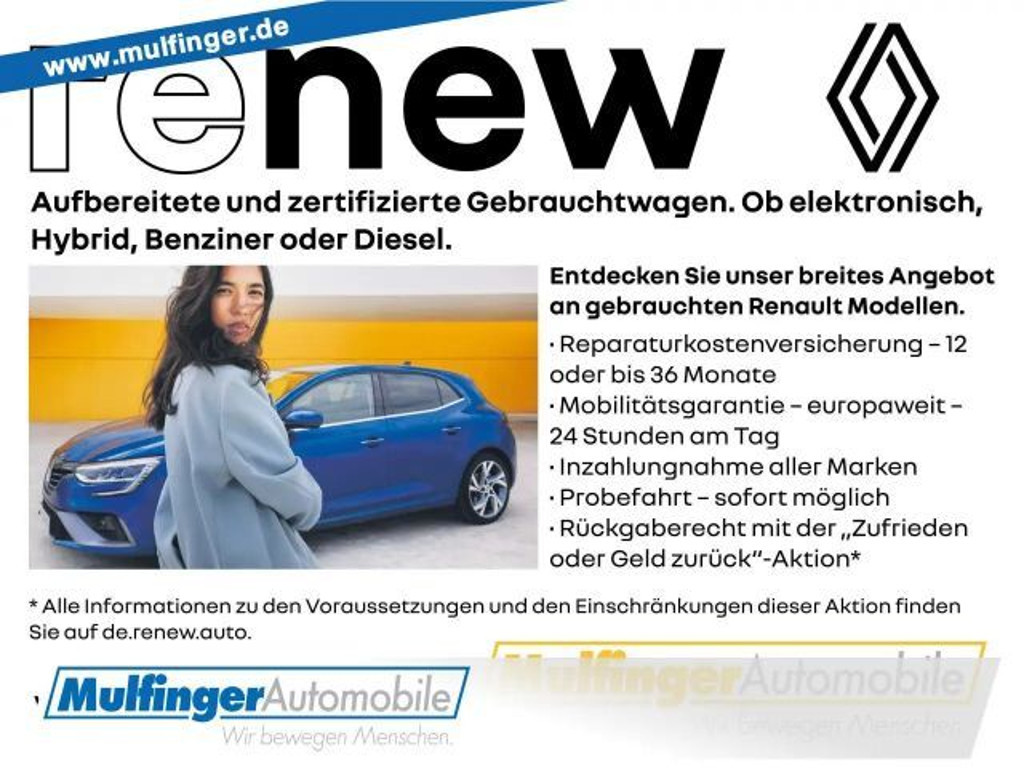 Renault Captur Intens E-Tech
