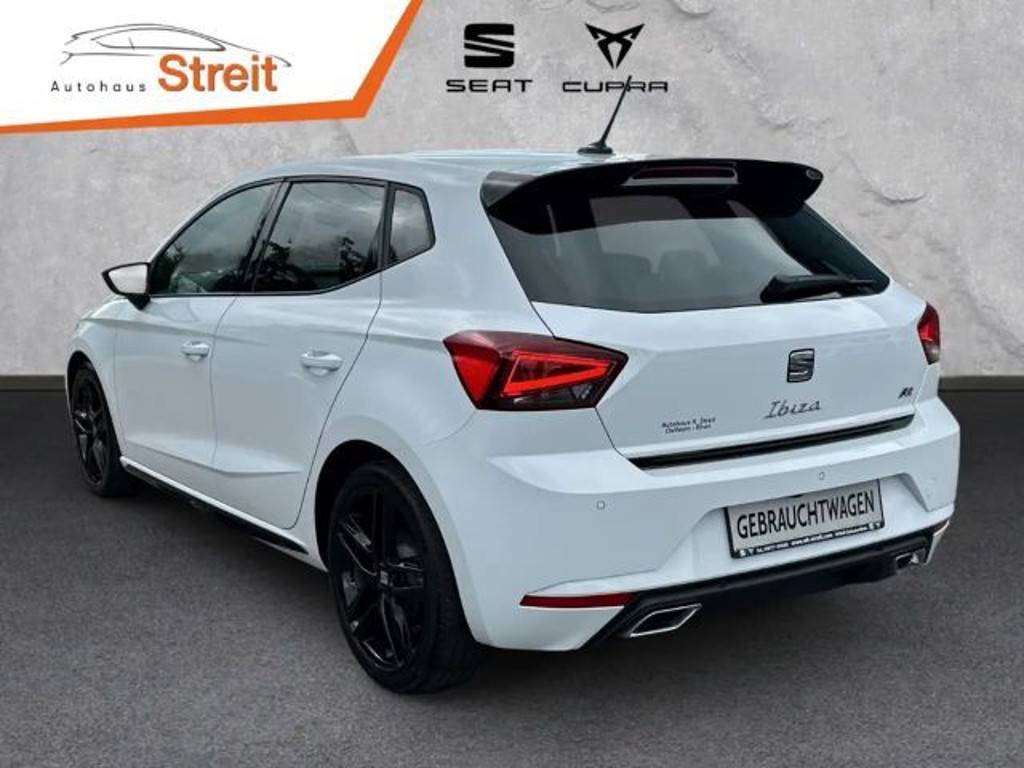 Seat Ibiza FR-lijn 1.0 TSI Black DSG