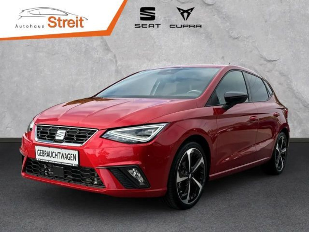 Seat Ibiza FR-lijn 1.0 TSI