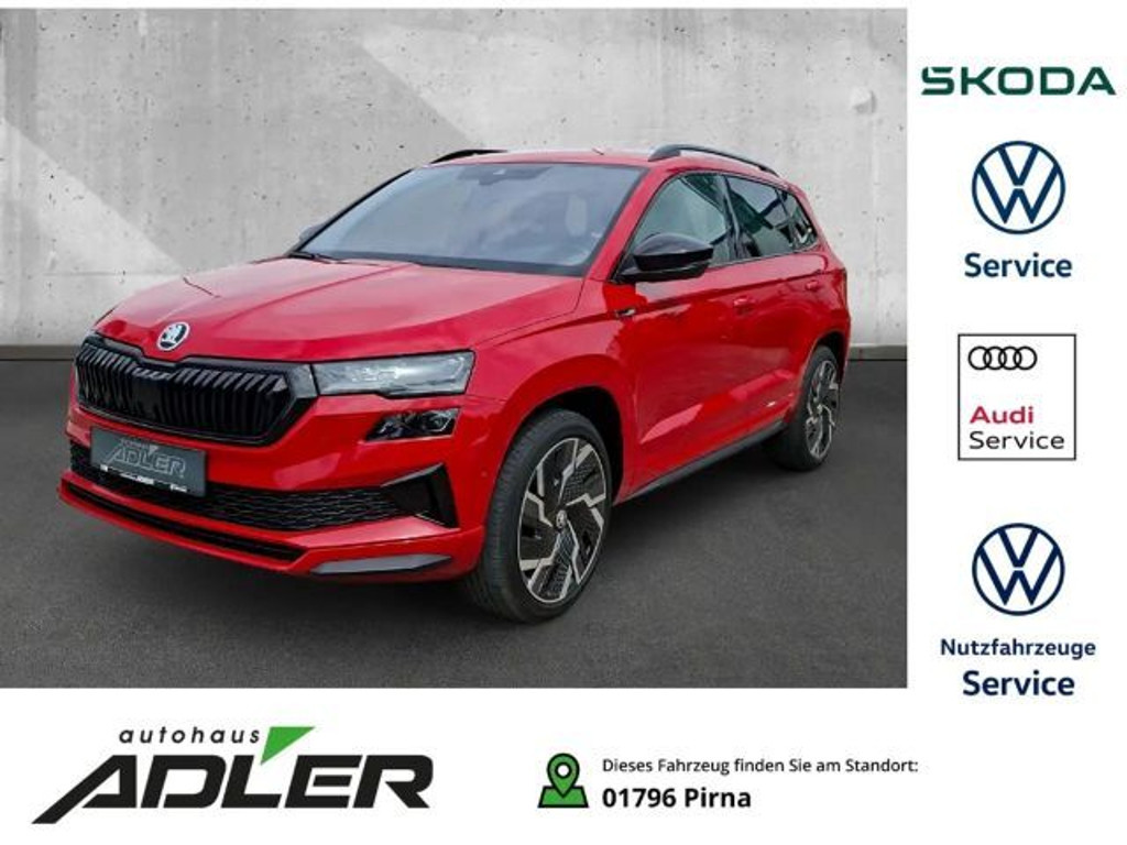 Skoda Karoq 4x4 Sportline