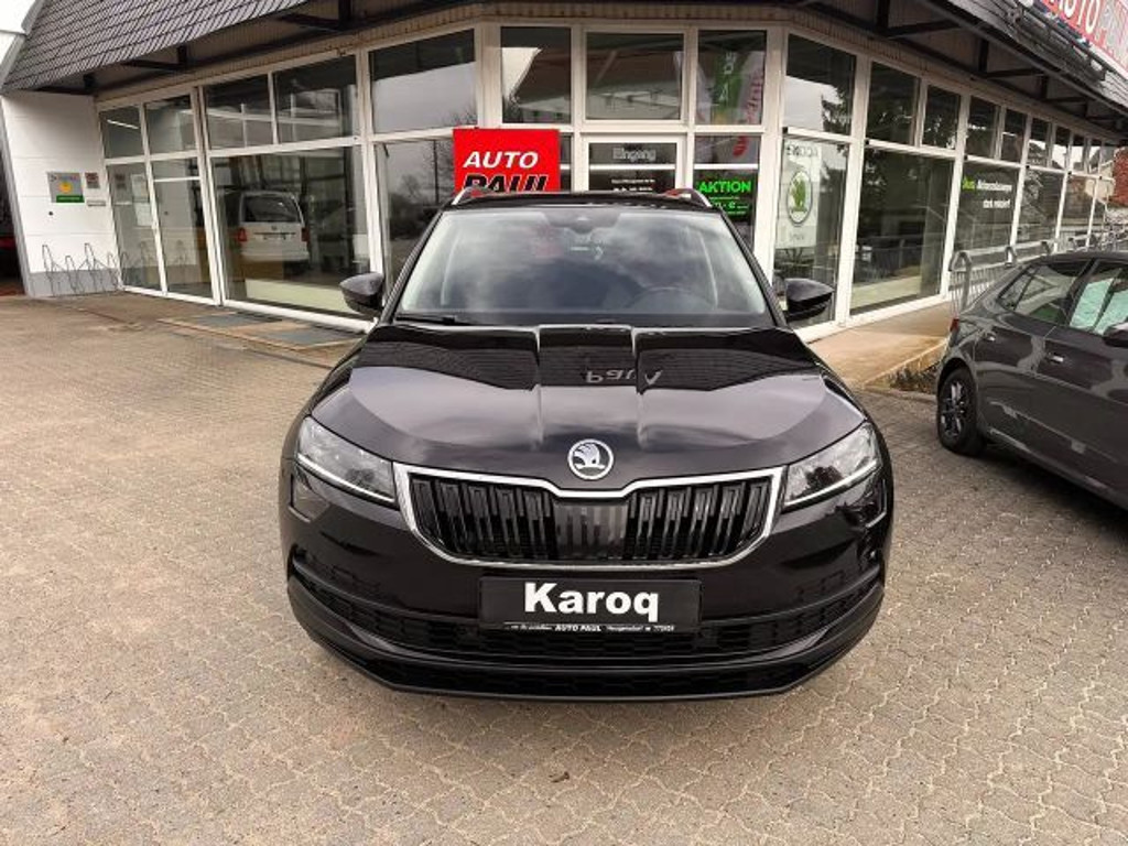 Skoda Karoq