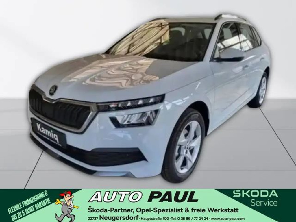 Skoda Kamiq Fresh 110 PS Schalter*Rückfahrkamera*DAB Radio*Sitzheizung*LED*Finanzierung ohne Anzahlung*SKODA Garantie bis 21.04.2029*
