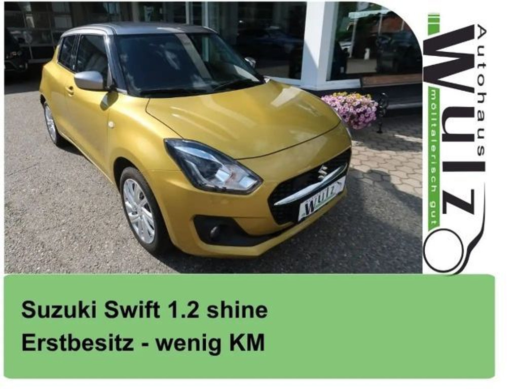 Suzuki Swift DualJet Shine Hybrid