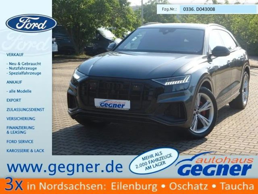 Audi SQ8 Quattro