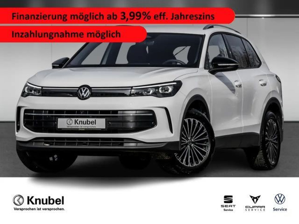 Volkswagen Tiguan DSG IQ.Drive 1.5 eTSI