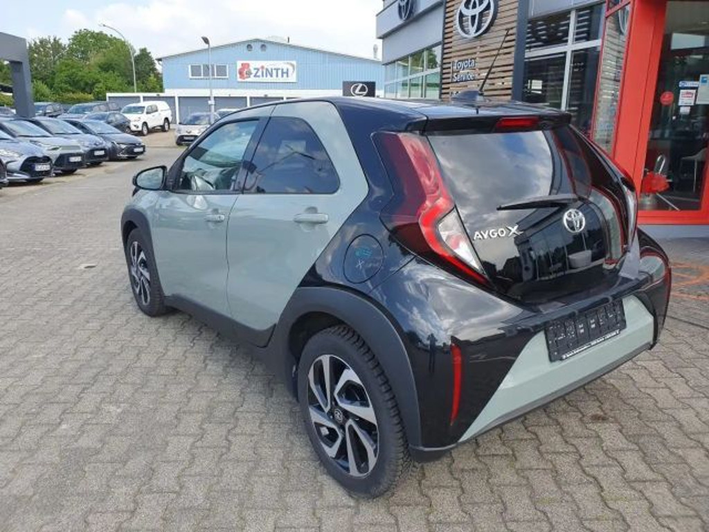 Toyota Aygo X