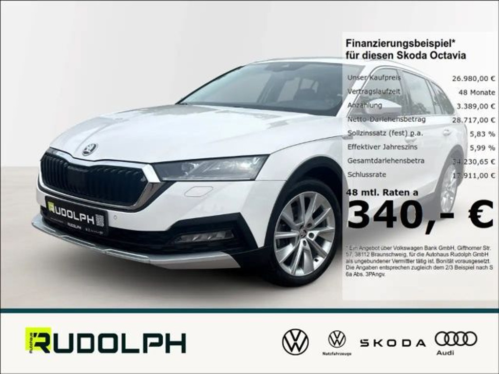 Skoda Octavia Combi 4x4 2.0 TDI
