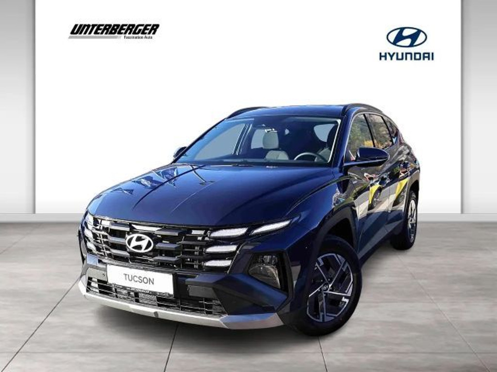 Hyundai Tucson T-GDi Vierwielaandrijving