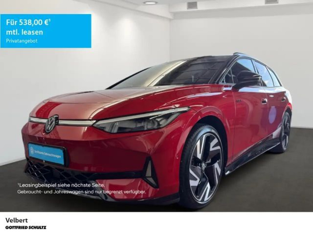 Volkswagen ID.7 4Motion GTX Tourer
