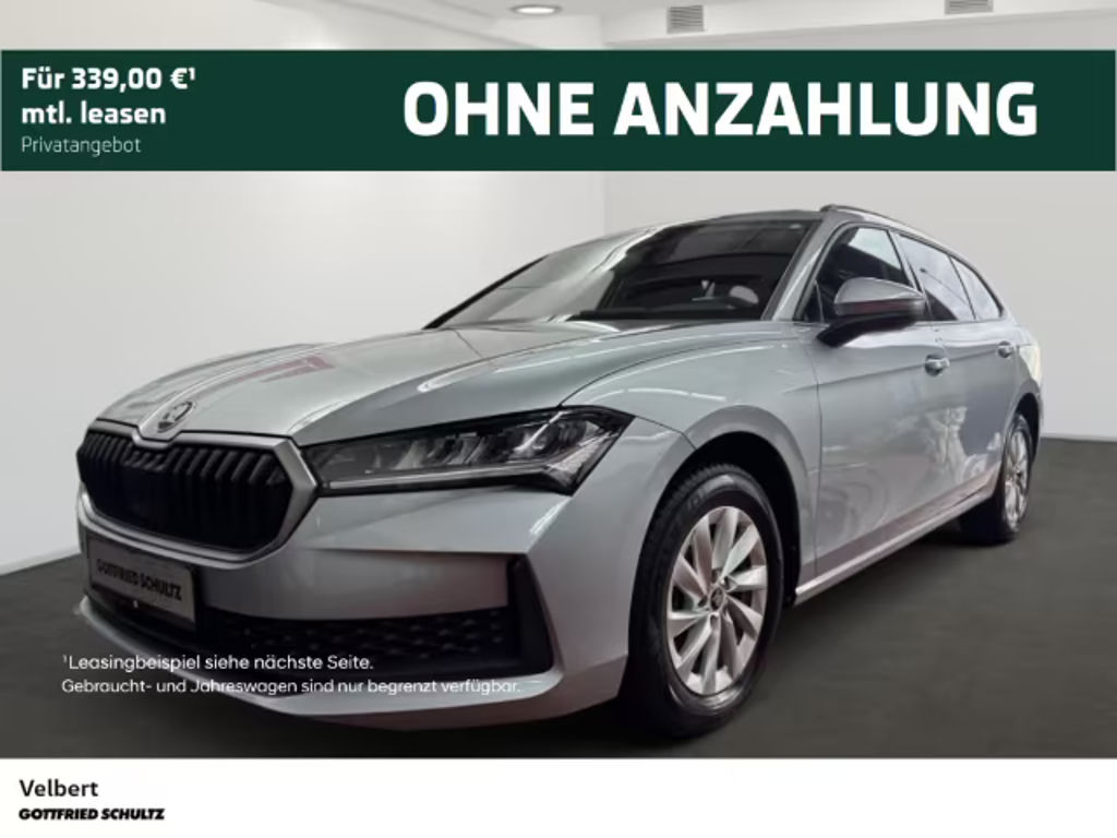 Skoda Superb Combi 2.0 TDI