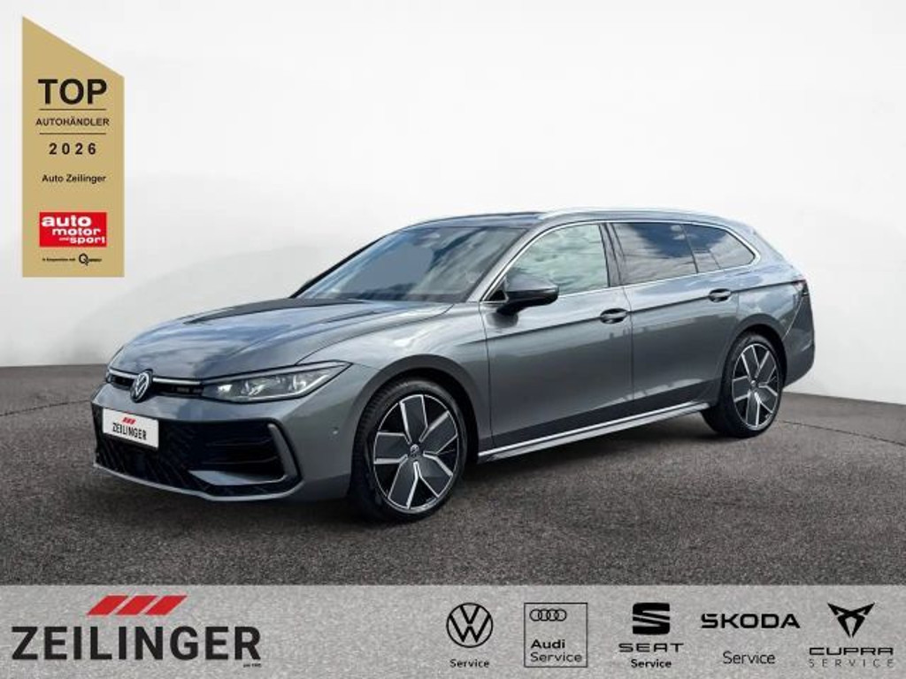 Volkswagen Passat 4Motion DSG R-Line