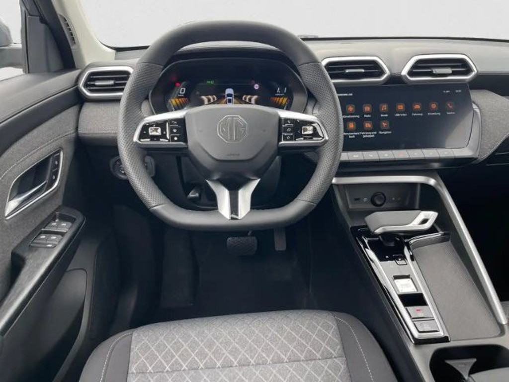 MG ZS