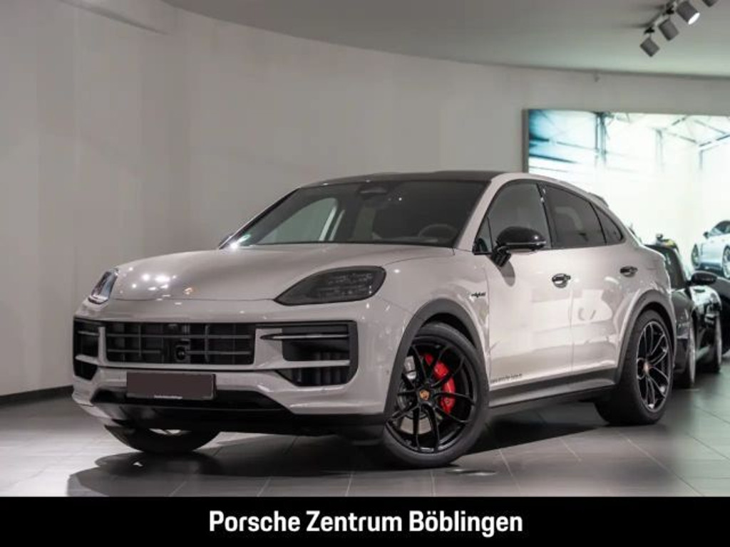 Porsche Cayenne E-Hybrid S Coupé Black Edition