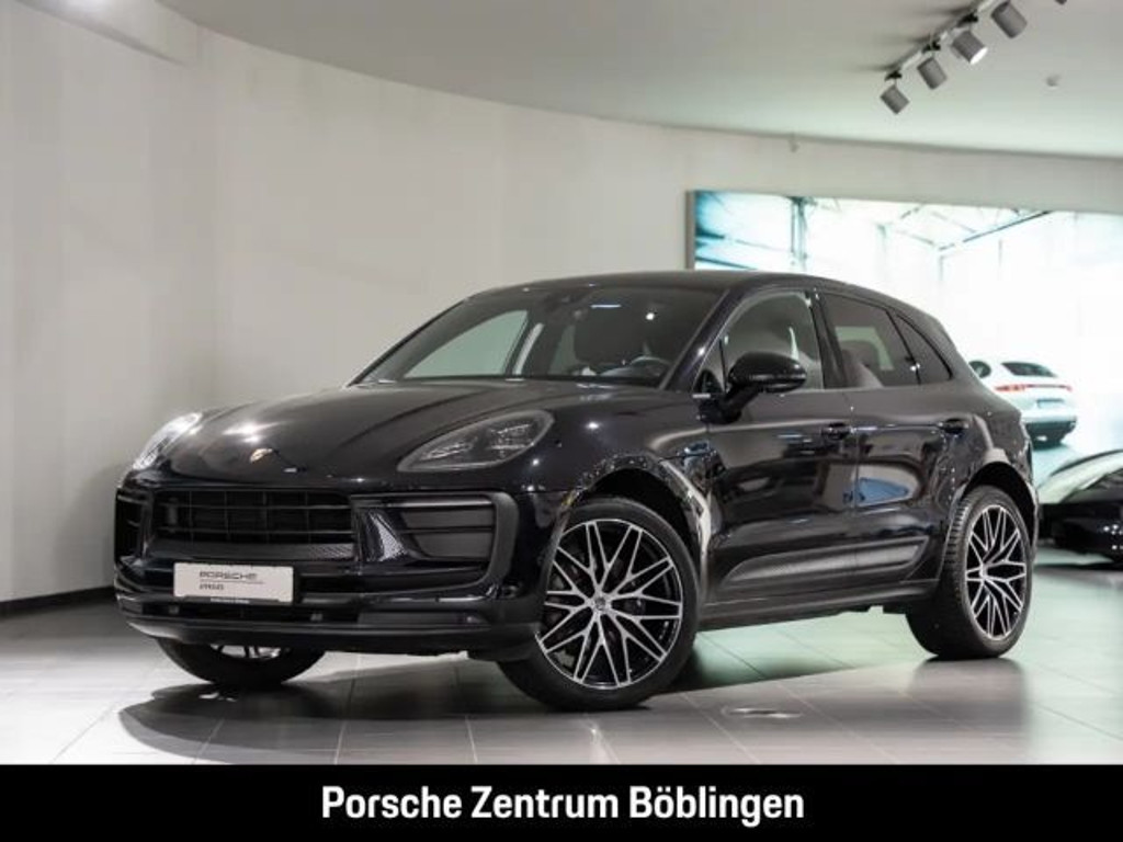 Porsche Macan PASM 21-Zoll 1.Hand nur 32.906 km Approved