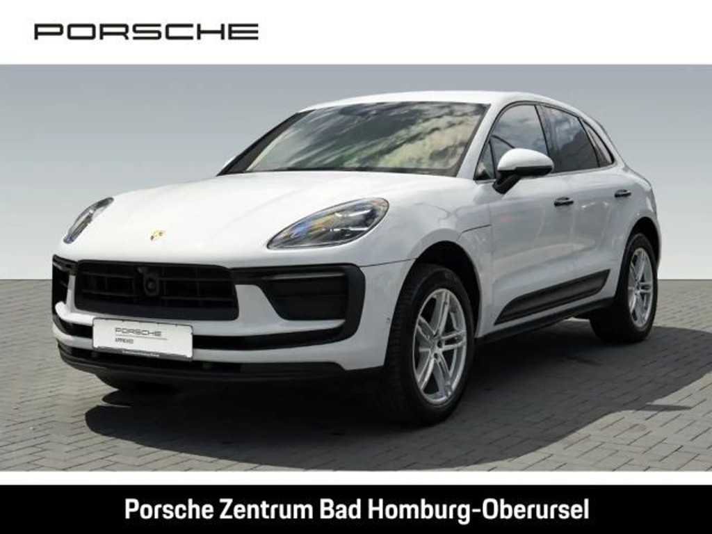 Porsche Macan Surround-View Abstandstempomat BOSE 2.Hand