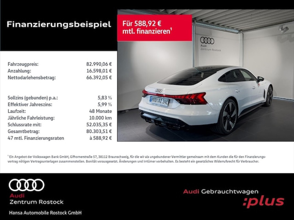 Audi e-tron GT