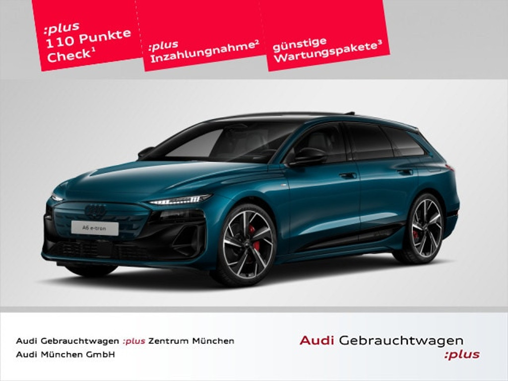 Audi A6 e-tron