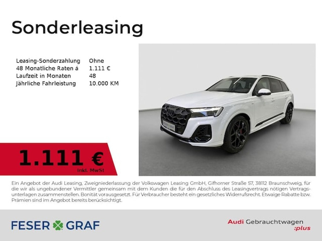 Audi Q7 Quattro Business S-Line