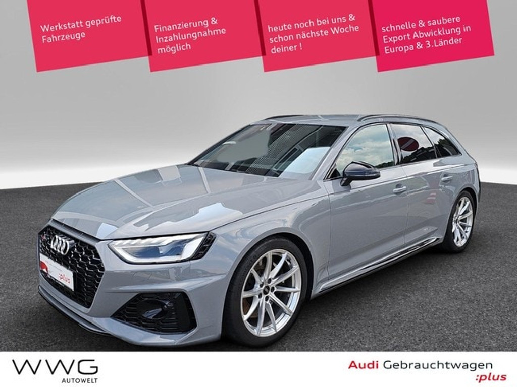 Audi RS4 Avant Quattro