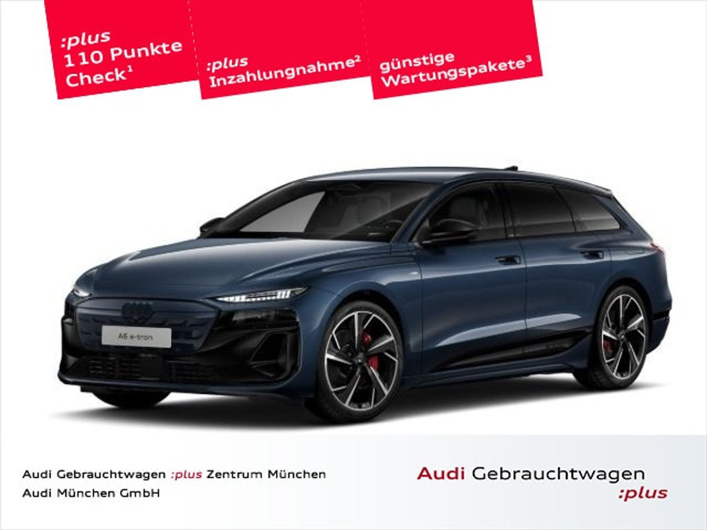 Audi A6 e-tron Avant Quattro