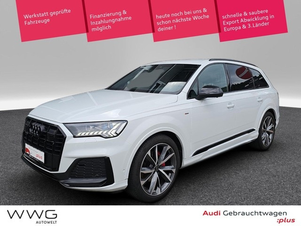 Audi Q7 Quattro Competition 50 TDI