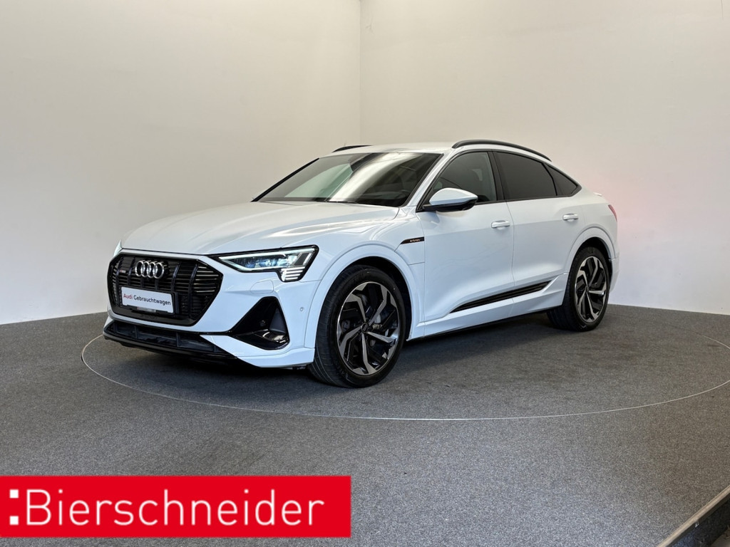 Audi e-tron Sportback Quattro 55