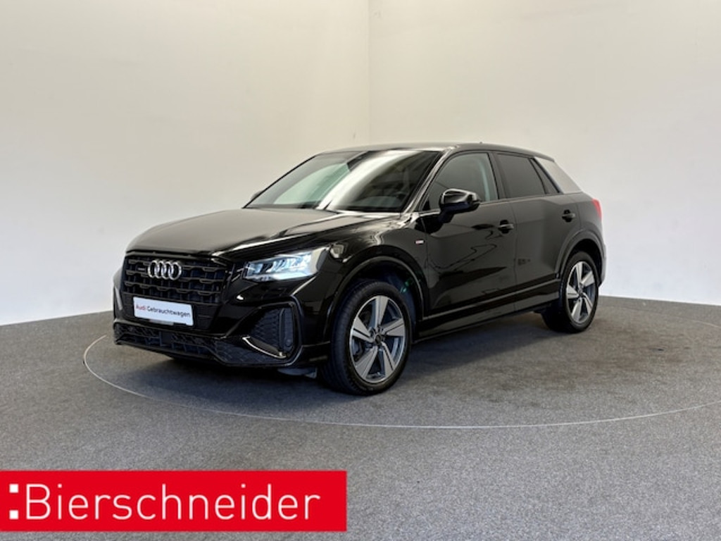 Audi Q2 Quattro S-Line S-Tronic 40 TFSI