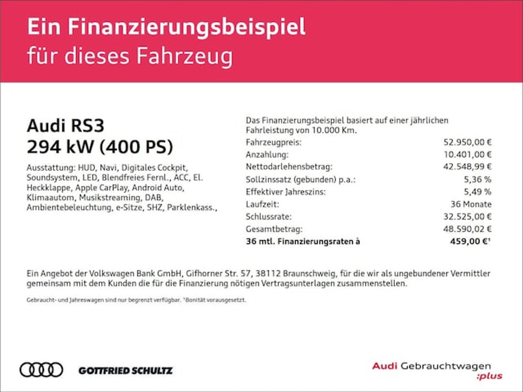 Audi RS3