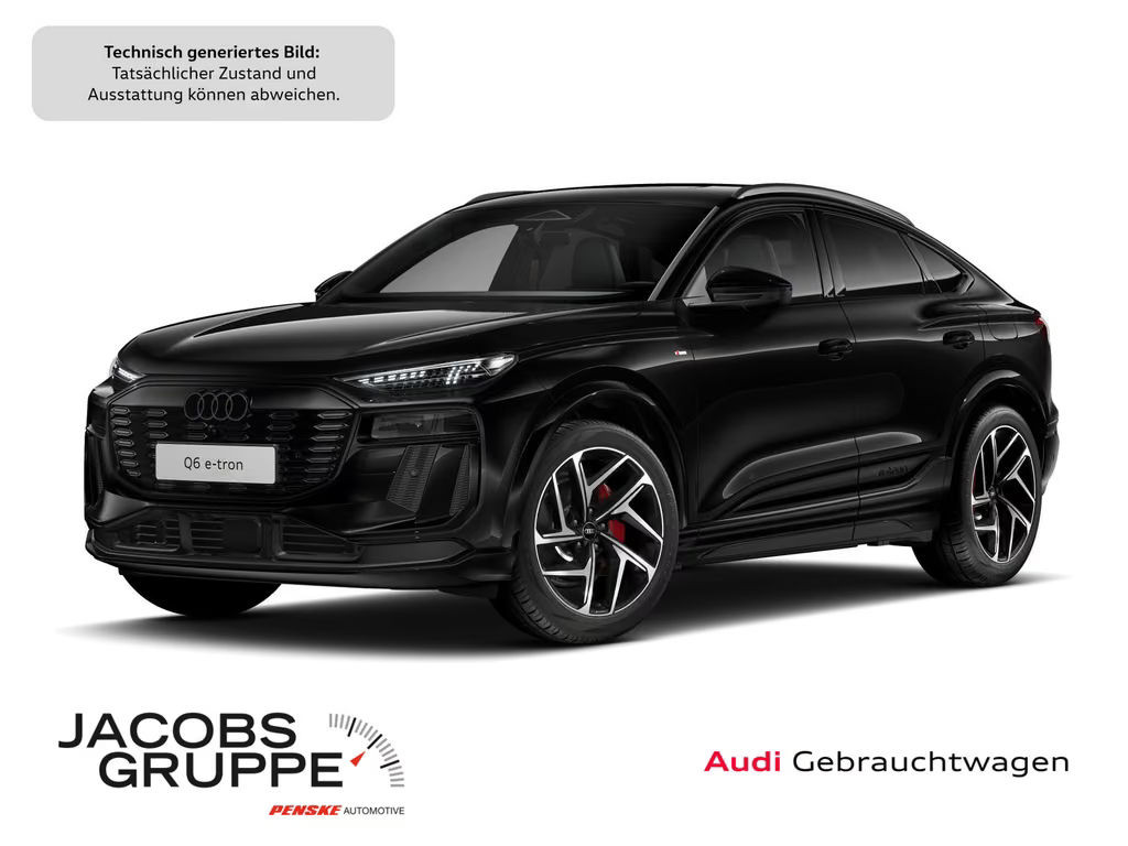 Audi Q6 e-tron Sportback Quattro S-Line