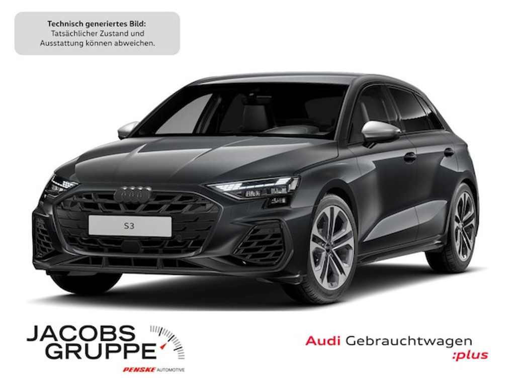 Audi S3 Sportback Quattro S-Tronic