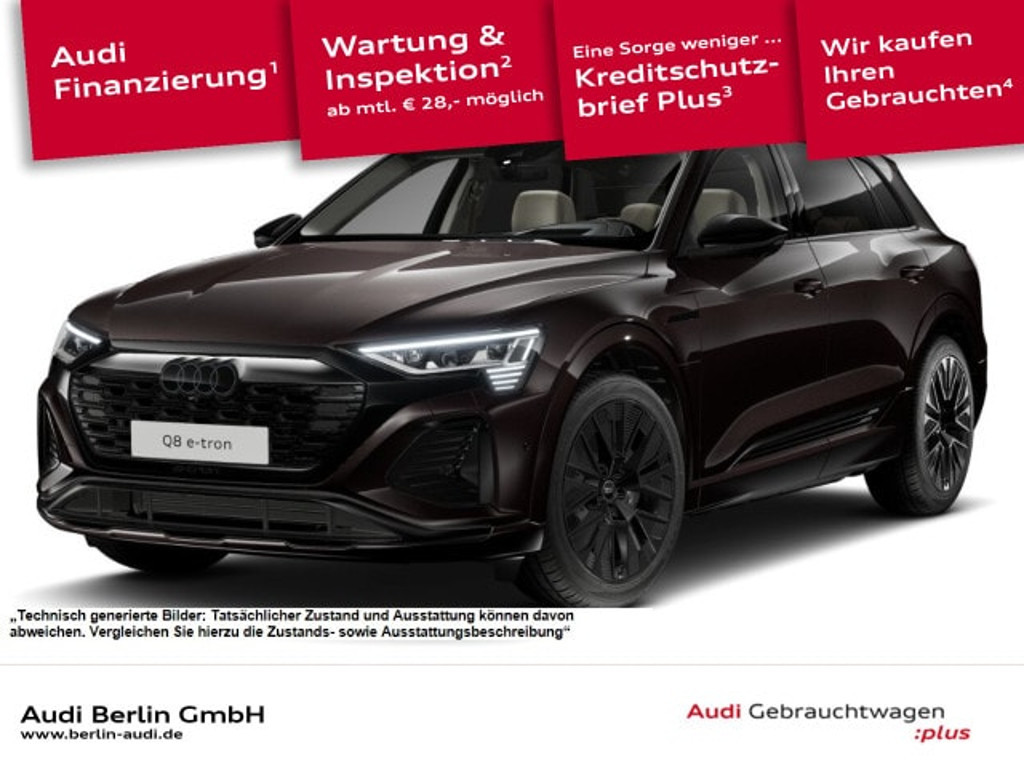 Audi Q8 e-tron Quattro S-Line 55