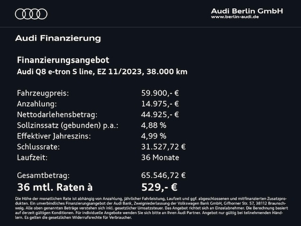 Audi Q8 e-tron
