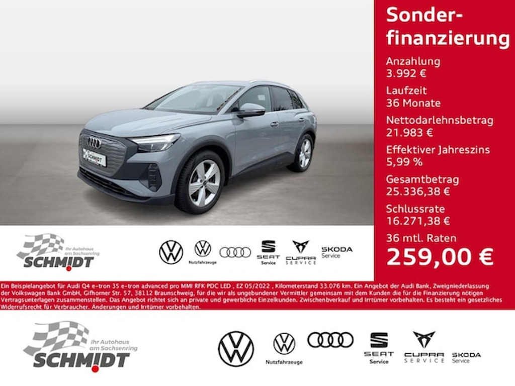 Audi Q4 e-tron