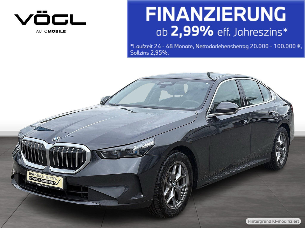 BMW 5 Serie 520 Sedan 520d