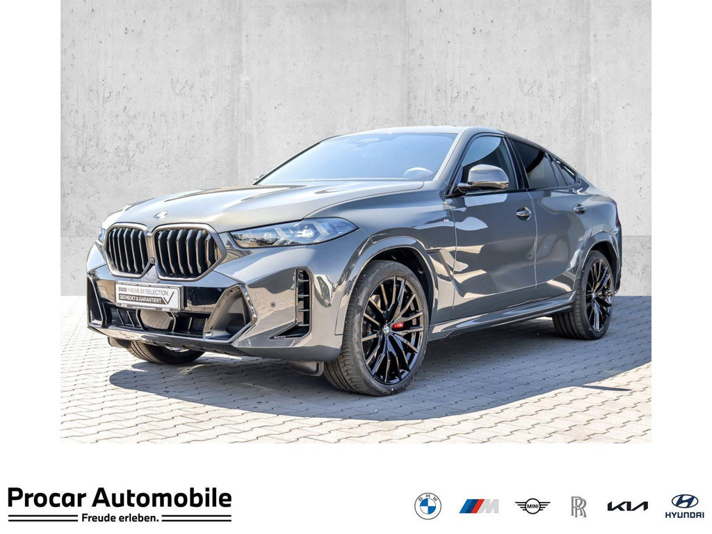 BMW X6 M-Sport xDrive40d