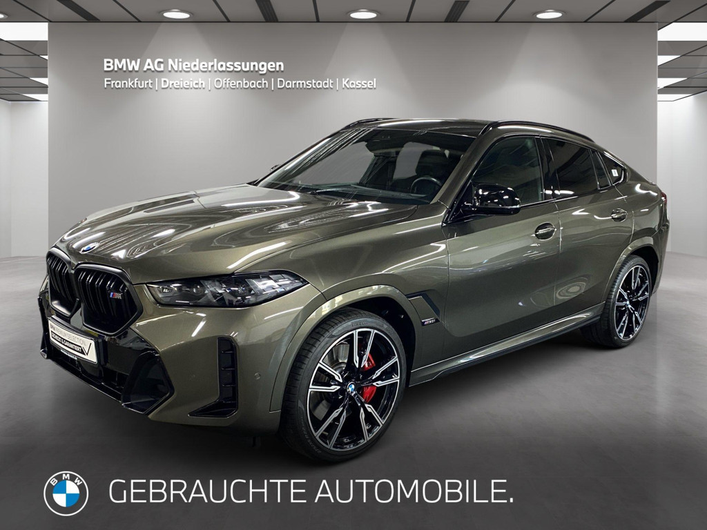BMW X6 xDrive M60i