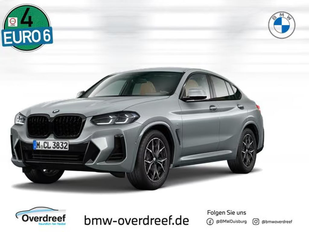 BMW X4 M-Sport xDrive30d