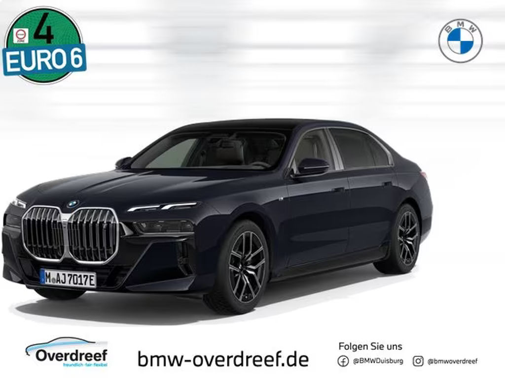 BMW i7 M-Sport Sedan xDrive60