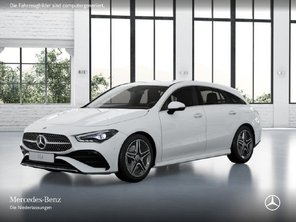 Mercedes-Benz CLA-Klasse