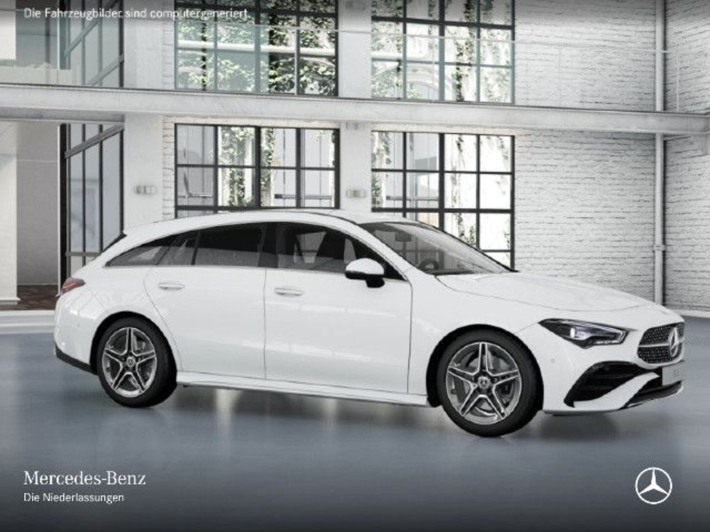 Mercedes-Benz CLA-Klasse