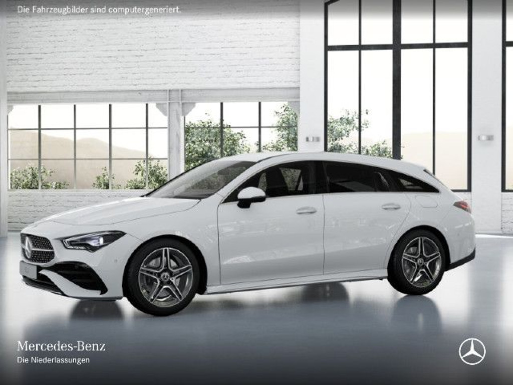 Mercedes-Benz CLA-Klasse