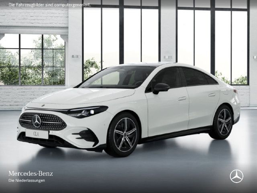 Mercedes-Benz CLA-Klasse
