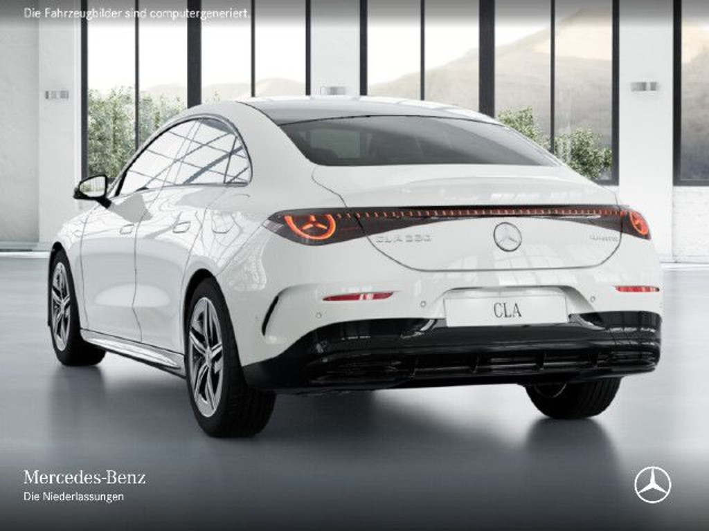 Mercedes-Benz CLA-Klasse