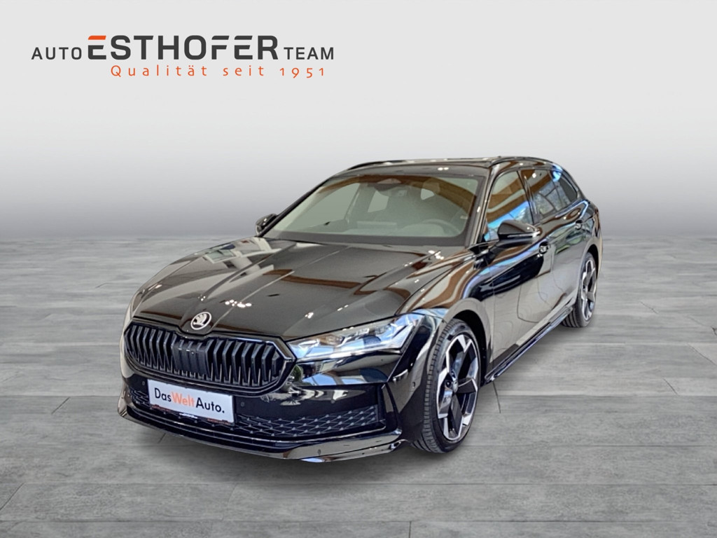 Skoda Superb Combi 4x4 Sportline