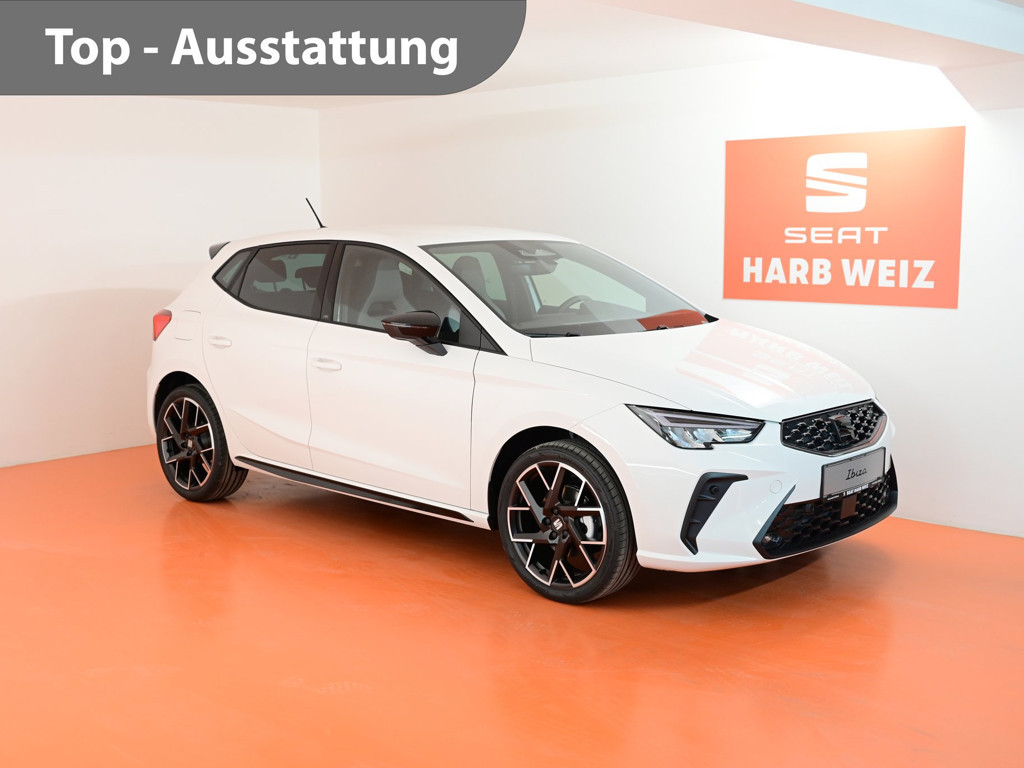 Seat Ibiza FR-lijn 1.0 TSI DSG